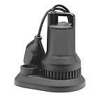WAYNE 4/10 HP Submersible Sump Pump with Tether Float Switch WST40