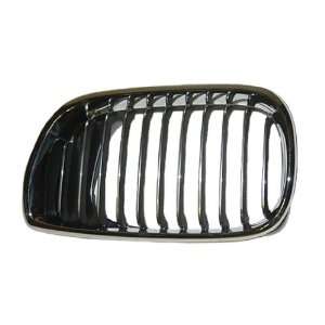  OE Replacement BMW 325/330 Driver Side Grille Assembly 