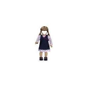  American Girl Denim Jumper Outfit ~DOLL IS NOT INCLUDED 