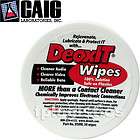 Caig DeoxIT D Series Wipes 50ct Contact Cleaner NEW