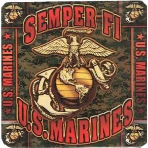  U.S. Marines Coasters (Semper Fi)