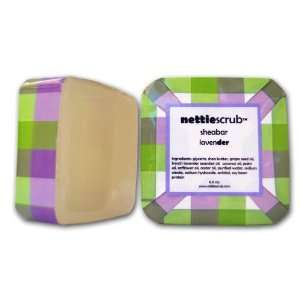  NEW Nettiescrub Lavender Sheabar Soap Health & Personal 