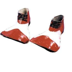  Clown Shoe Rubber Red White