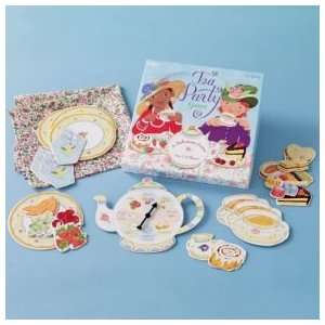  Kids Games Kids Tea Party Game, Just Your Cup Tea Party Game 