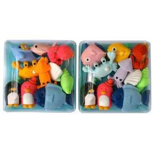 Marine Animal Eraser Box  Toys & Games  