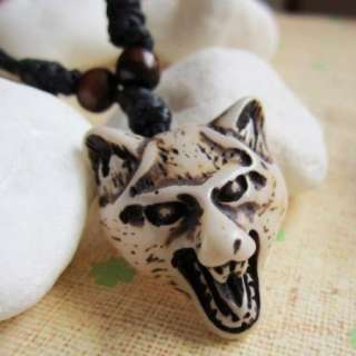 cool ethnic tribal Wolf pendant necklace RH017  