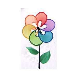  Multi Color Flower Wind Spin   Wind Spinner