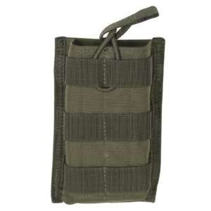  Voodoo Tactical OD M4/M16 Open Top Mag Pouch W/ Bungee 