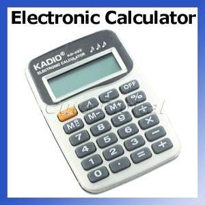 New 8 Digital Pocket Electronic Calculating Calculator  