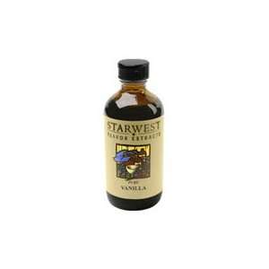 Vanilla Extract   4 oz,(Starwest Botanicals)