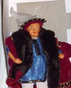 Vintage Peggy Nisbet Doll King Henry VIII Boxed  