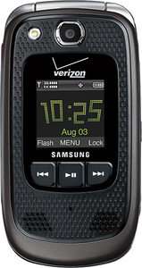 Samsung SCH U660 Convoy 2   Black Verizon Cellular Phone  