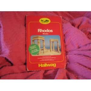  Rhodes Holiday Map (9783444001543) Books