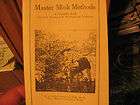 MASTER MINK METHODS TRAPPING BOOK TRAPS E. J. DAILEY