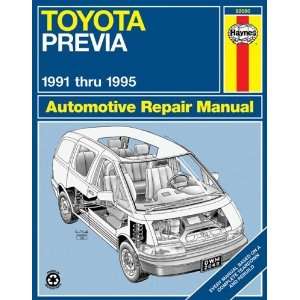  Toyota Previa Van 9195 (Haynes Repair Manual) [Paperback 