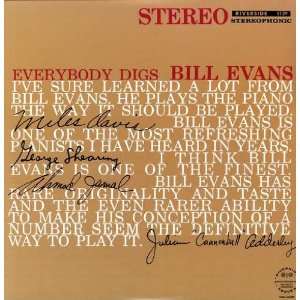 Everybody Digs Bill Evans [Vinyl] Bill Evans Music