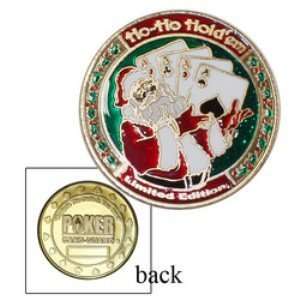  Ho Ho Holdem Card Cover * Protect Your Hand * Sports 