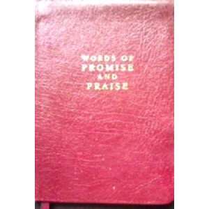  Words of Promise and Praise (9780842383066) Books