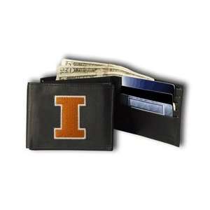  Illinois Illini Wallet   Bifold