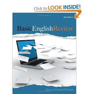   Basic English Review (9780538730952) Karen Schneiter Williams Books
