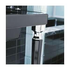  Kohler K 2317 CP 96 octagonal fireclay legs d Chrome trip 