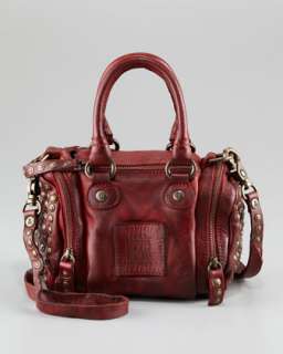 Italian Leather Satchel  