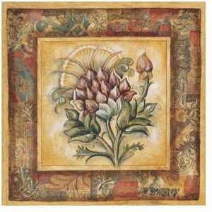  B Aldine   Protea Tapestry Size 26x26 Poster Print