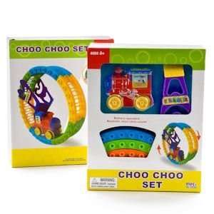  Play & Learn Choo Choo Playset Toys & Games