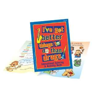   To Do Than Drugs Activity Book 25 pack The Guidance Group Books