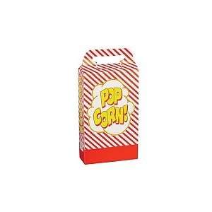 Popcorn Box with Handle   3.5   4 Oz.   250 Pack