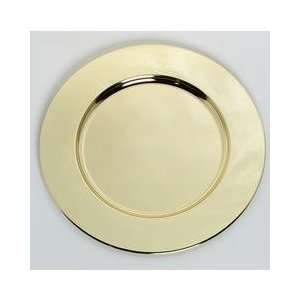  Charger Plate, Brass