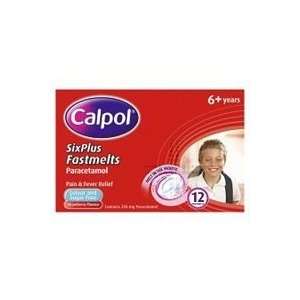  Calpol Six Plus Fastmelts x 12 Beauty