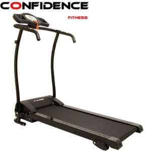 Confidence GTR Power Pro Motorized Electric Treadmill with adjustable 