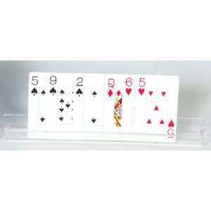  Acrylic Playing Card Holder