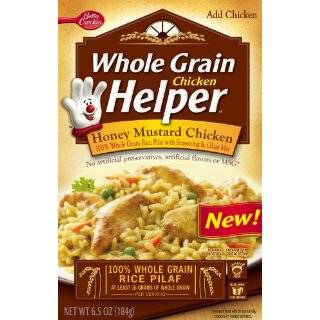 Betty Crocker Whole Grain Chicken Helper, Honey Mustard Chicken, 6.5 