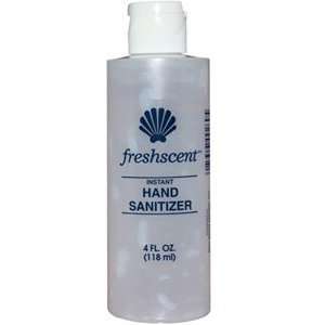  4 oz. Hand Sanitizer (70% Ethyl Alcohol) (clear bottle 