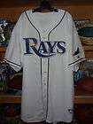 Tampa Bay Rays Authentic On Field Home Majestic Jersey Size 60 NWT
