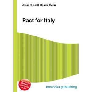 Pact for Italy Ronald Cohn Jesse Russell Books