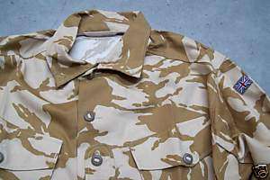 NEW Army Issue Desert Camo Shirt   Size 200/128   XXL  