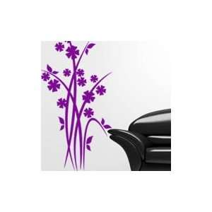  Flower 18 flowers wall decals