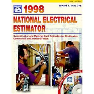  National Electrical Estimator 1998 (Bk & CD Rom 