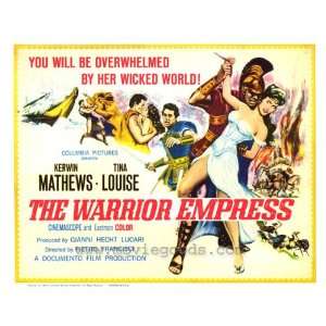 The Warrior Empress Movie Poster (11 x 14 Inches   28cm x 36cm) (1961 