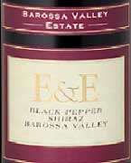 Barossa Valley Estate E & E Black Pepper Shiraz 2001 