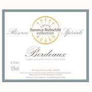 Domaines Baron Rothschild Reserve Speciale Bordeaux Blanc 2010 