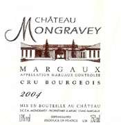 Chateau Mongravey Margaux 2006 