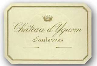 Chateau dYquem Sauternes 2003 
