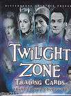 twilight zone series 3 factory binder only no cards returns