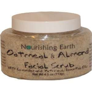  Oatmeal & Almond Facial Scrub Beauty