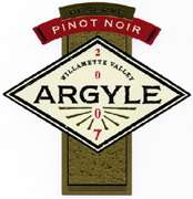 Argyle Reserve Pinot Noir 2007 