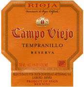 Campo Viejo Reserva Rioja 2001 